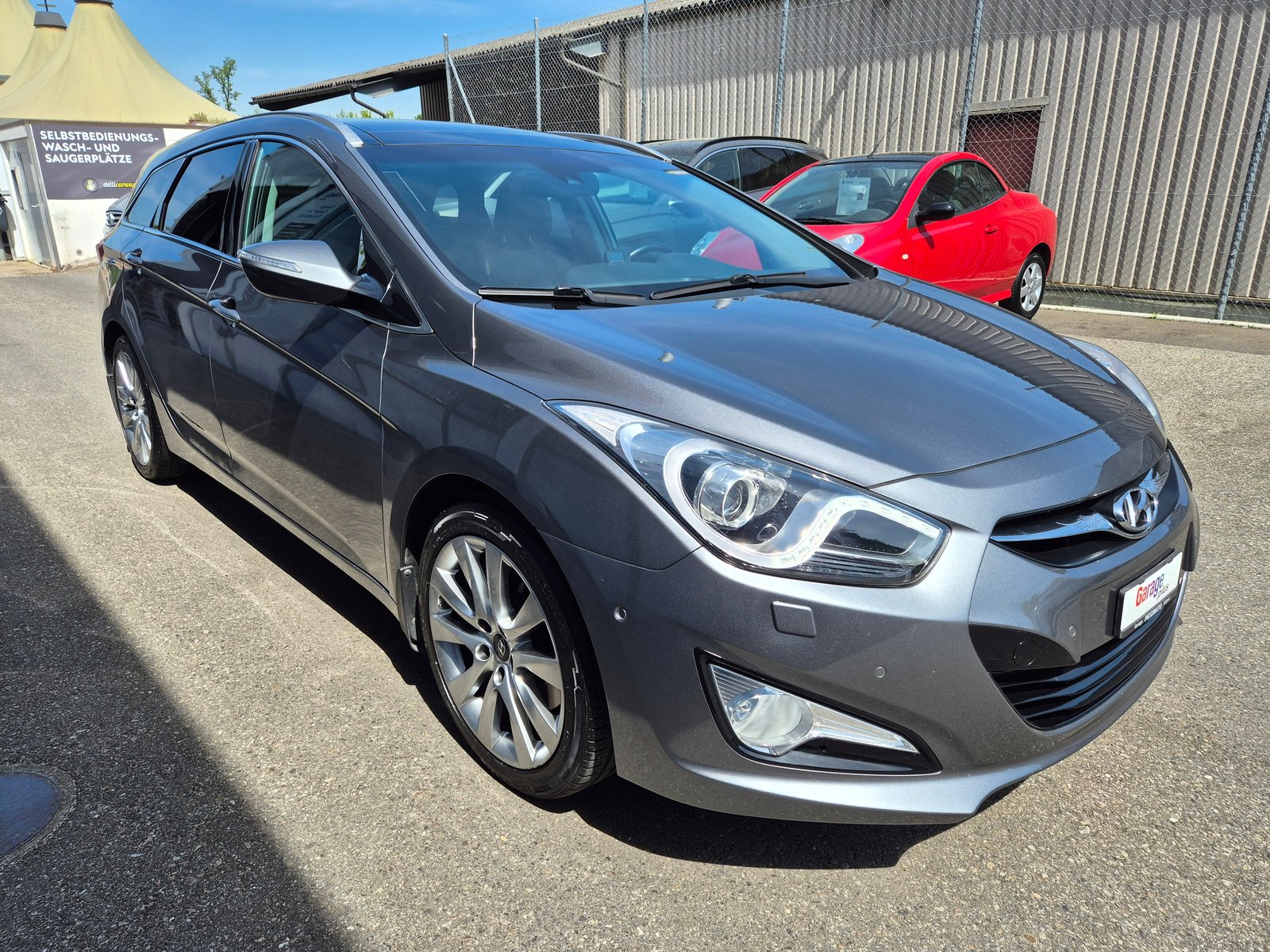 HYUNDAI i40 Wagon 1.7 CRDI Vertex Automatic, Diesel, Second hand / Used, Automatic - 6
