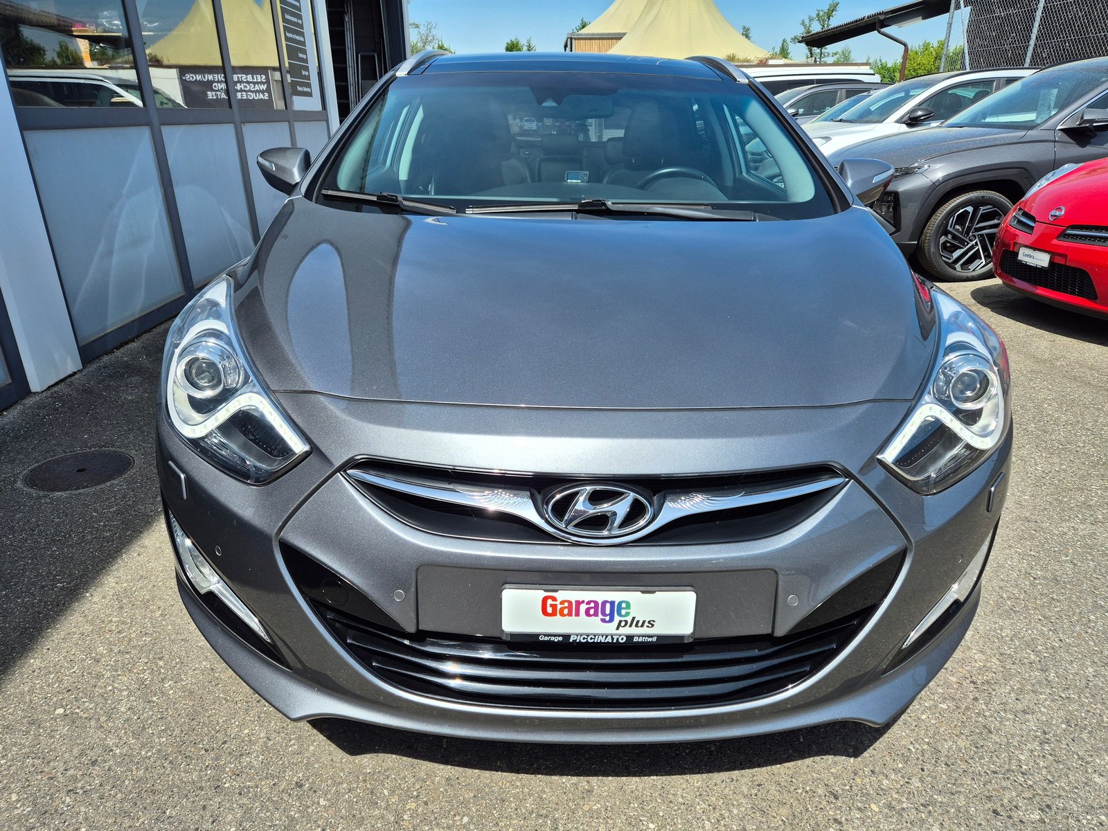 HYUNDAI i40 Wagon 1.7 CRDI Vertex Automatic, Diesel, Second hand / Used, Automatic - 7