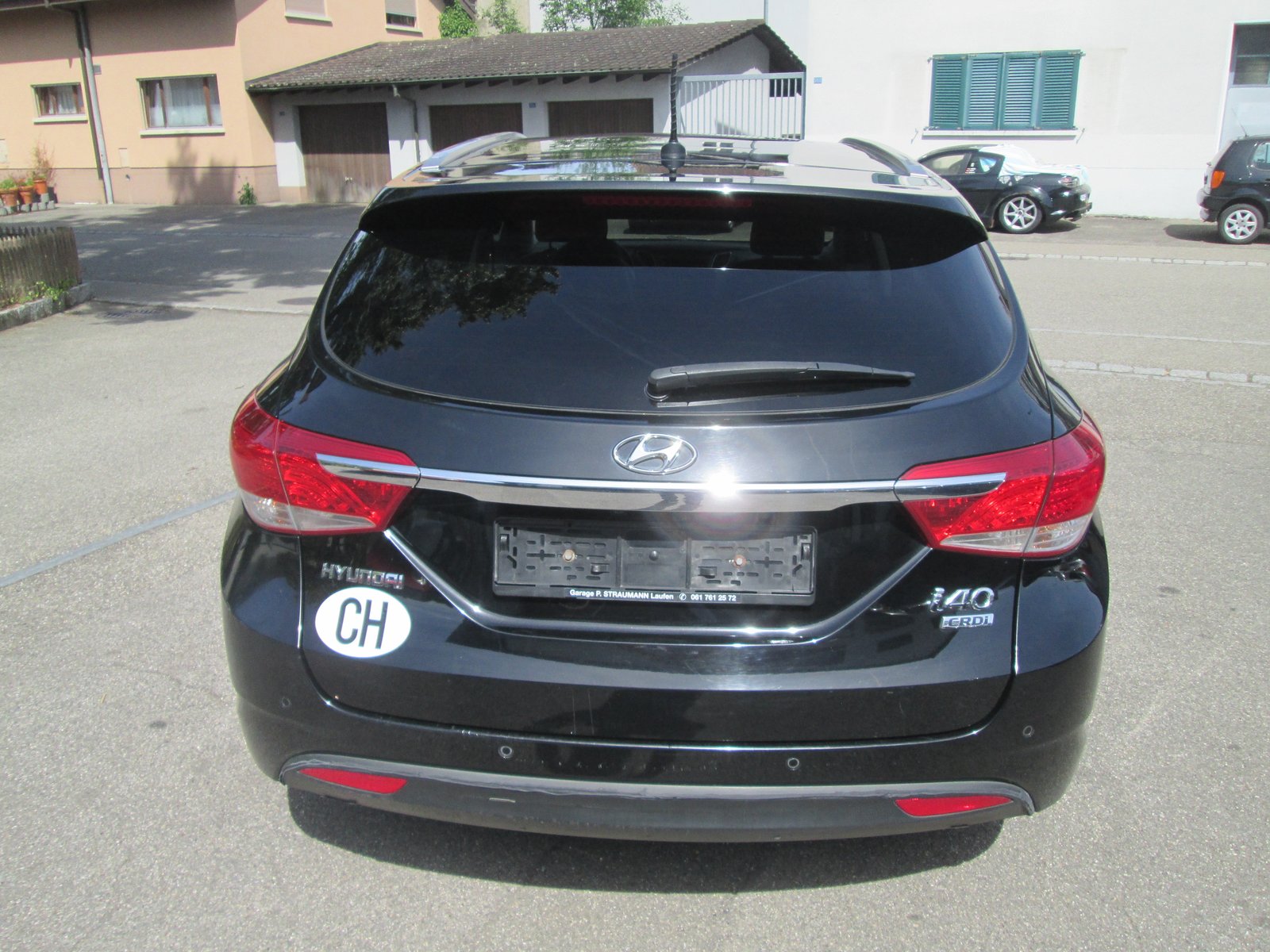 HYUNDAI i40 Wagon 1.7 CRDI Premium, Diesel, Occasion / Utilisé, Manuelle - 4