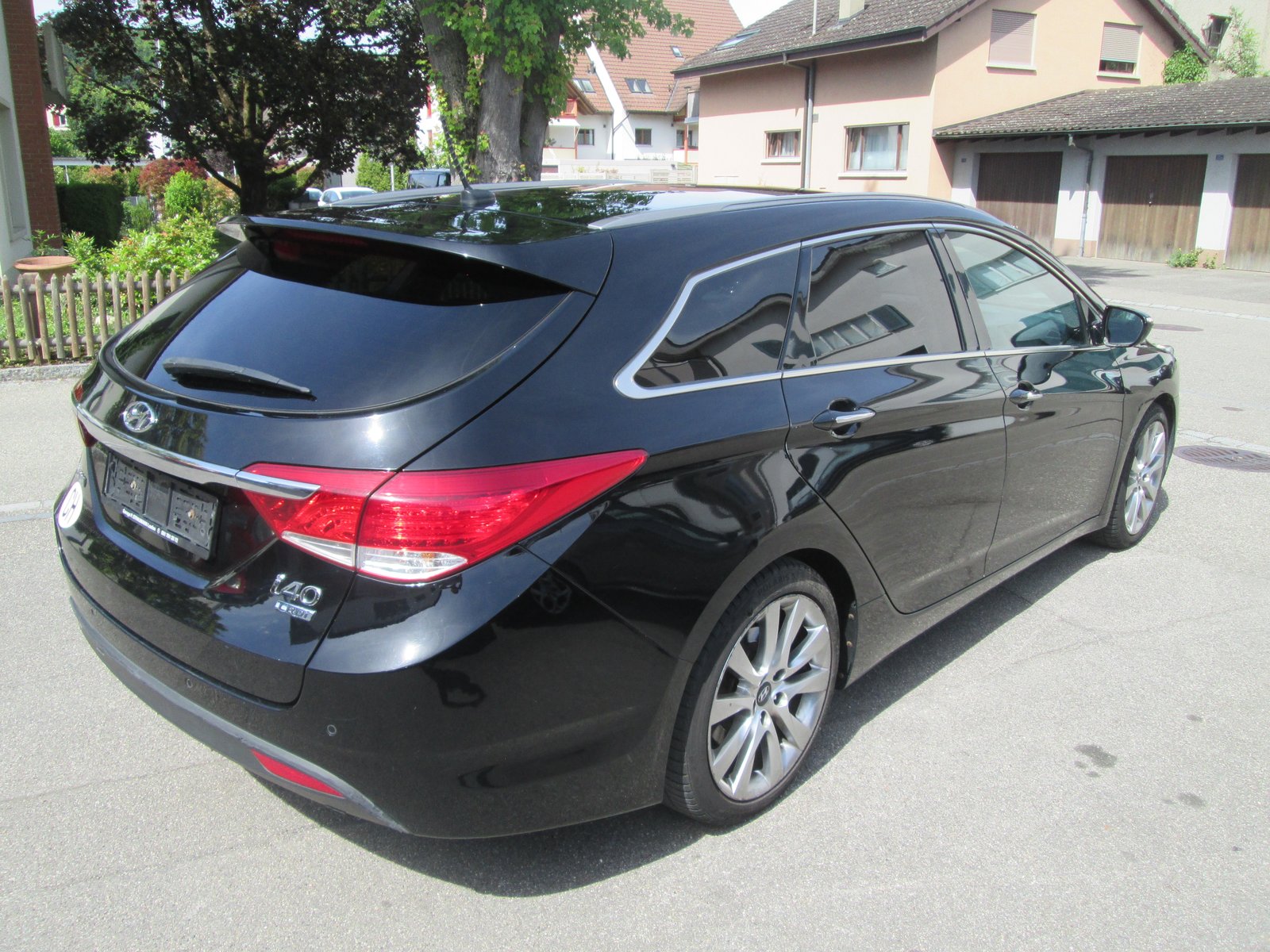 HYUNDAI i40 Wagon 1.7 CRDI Premium, Diesel, Occasion / Utilisé, Manuelle - 5