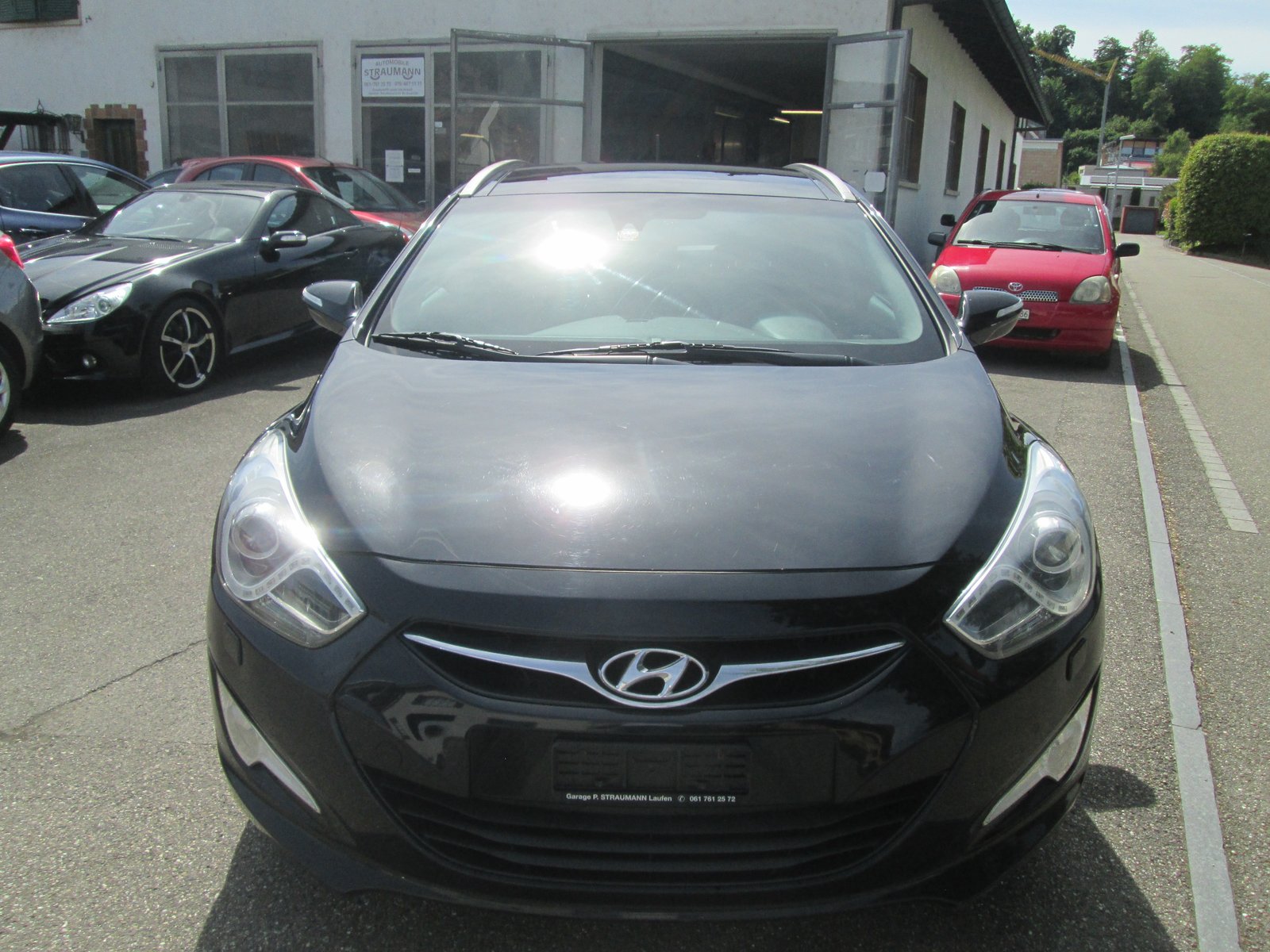 HYUNDAI i40 Wagon 1.7 CRDI Premium, Diesel, Occasion / Utilisé, Manuelle - 7