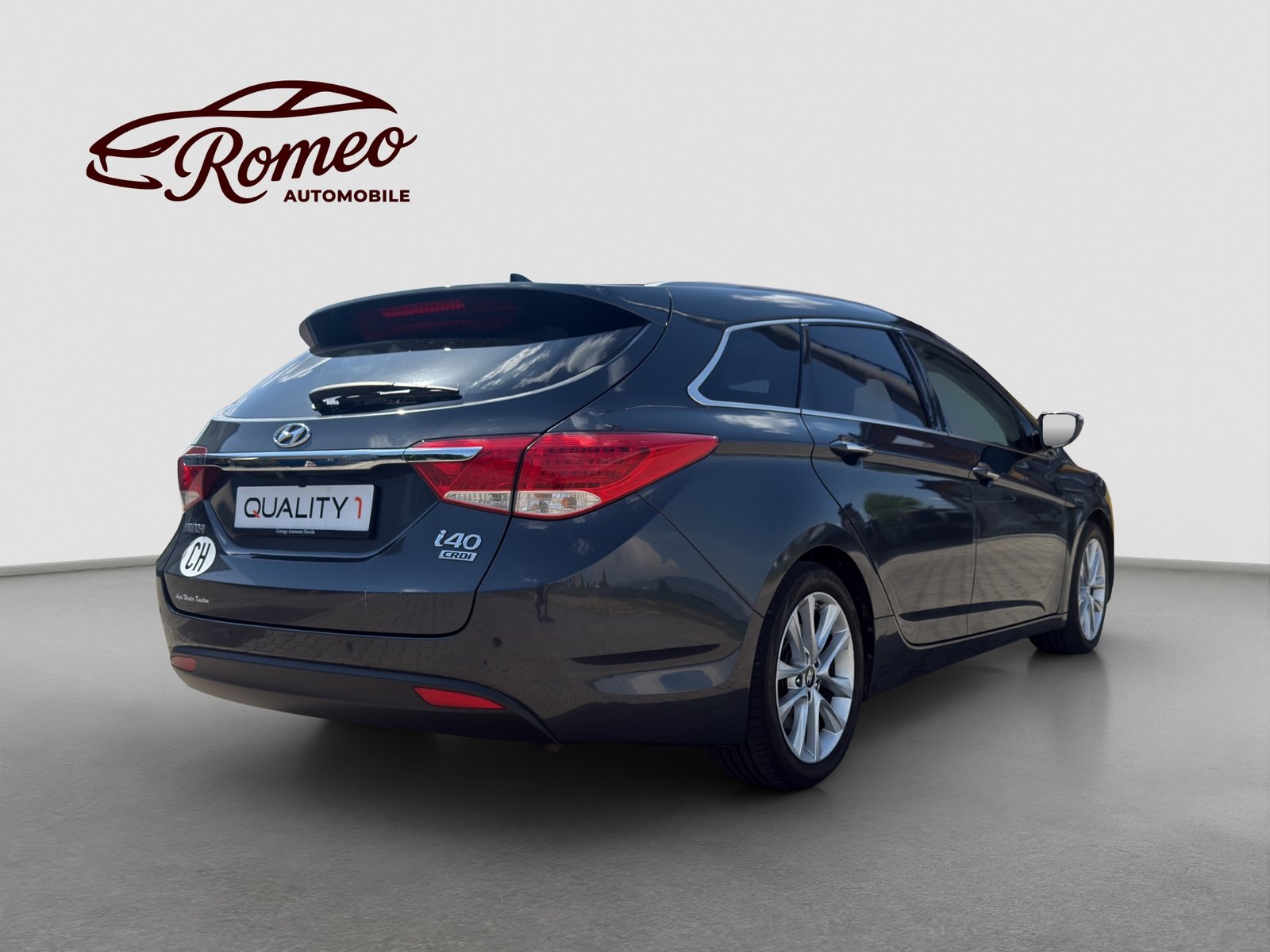 HYUNDAI i40 Wagon 1.7 CRDI Premium Automatic ** Frisch ab MF, Diesel, Occasioni / Usate, Automatico - 2