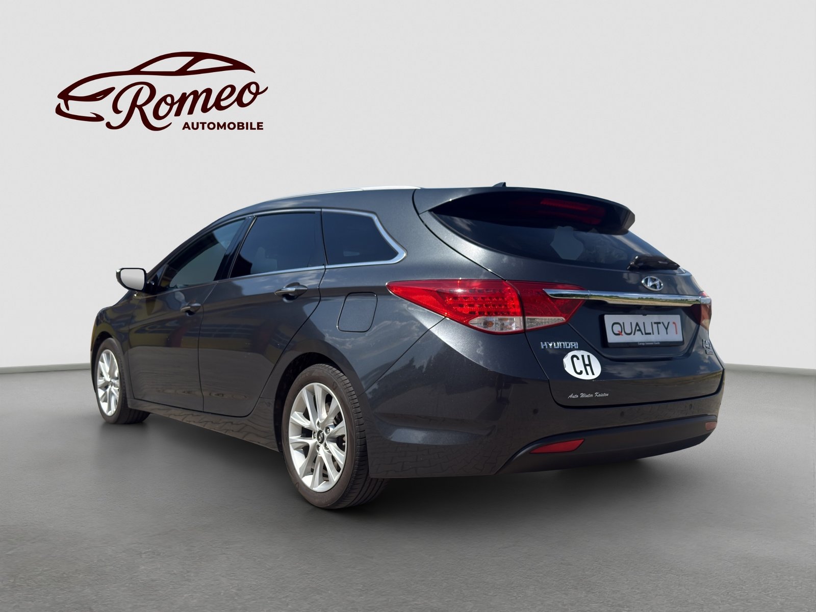 HYUNDAI i40 Wagon 1.7 CRDI Premium Automatic ** Frisch ab MF, Diesel, Occasioni / Usate, Automatico - 3