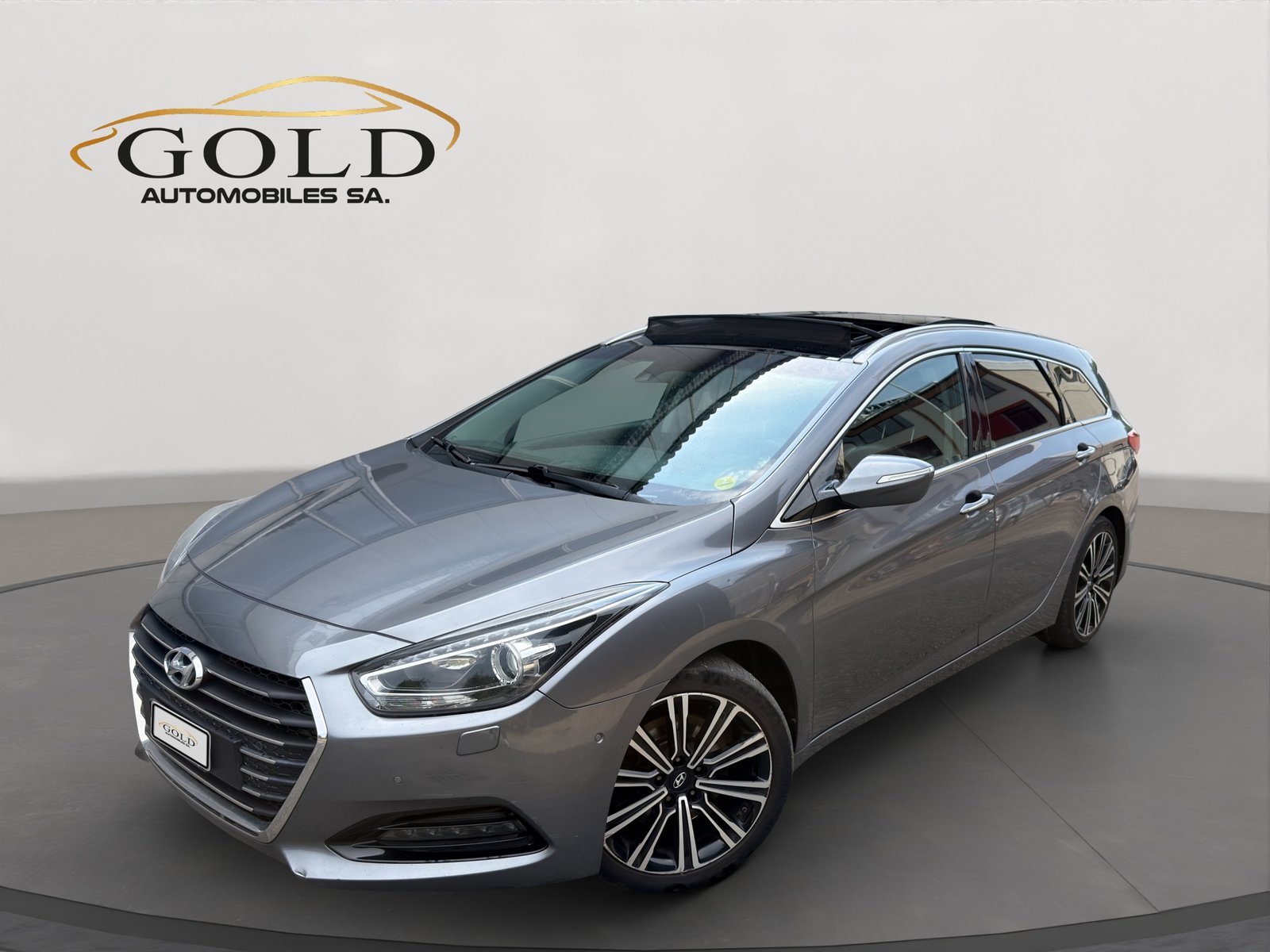 HYUNDAI i40 Wagon 1.7 CRDI Vertex Automatic