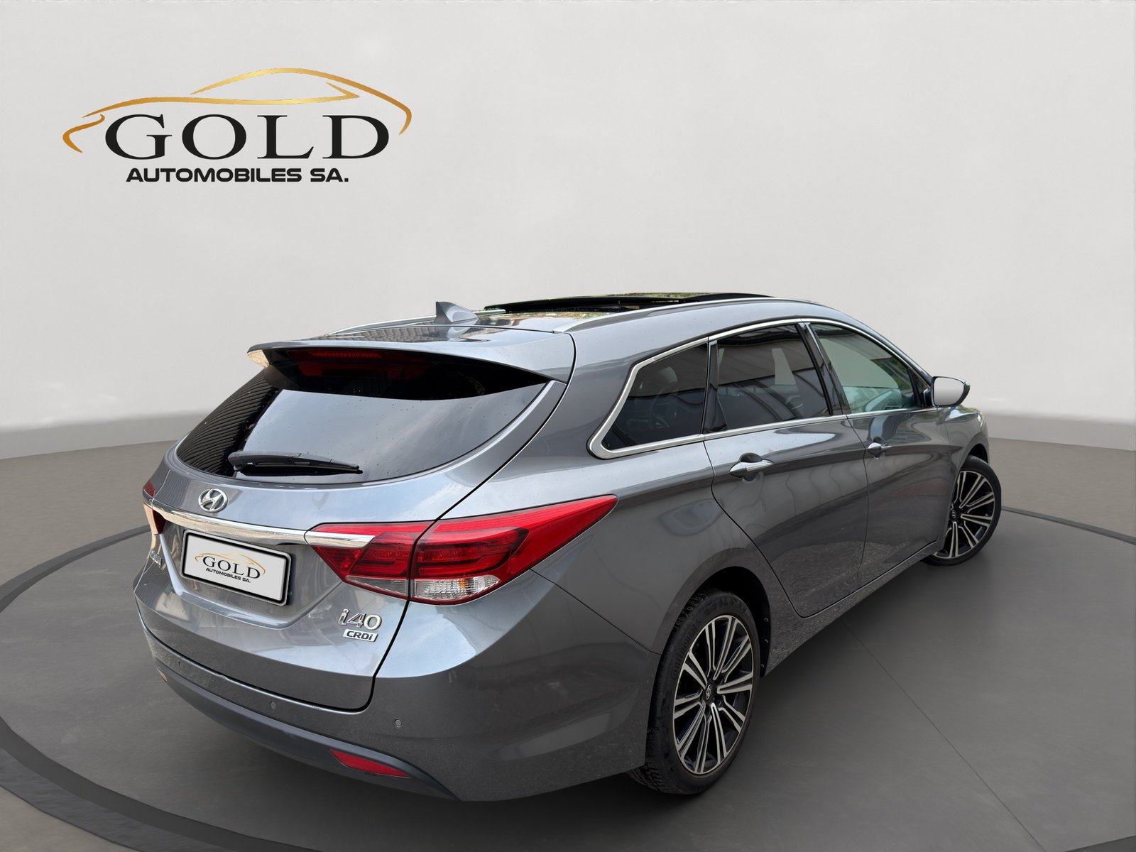 HYUNDAI i40 Wagon 1.7 CRDI Vertex Automatic, Diesel, Occasioni / Usate, Automatico - 2