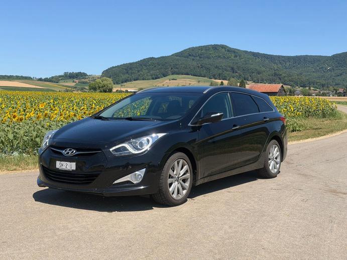 HYUNDAI i40 Wagon 1.7 CRDI Premium Automatic, Diesel, Occasion / Utilisé, Automatique