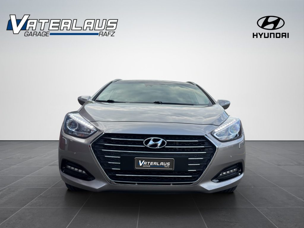 HYUNDAI i40 1.7 CRDi 141 Vertex, Diesel, Occasion / Utilisé, Automatique - 4
