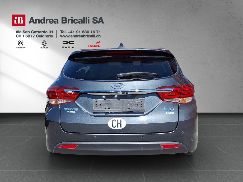 HYUNDAI i40 1.7 CRDi 141 Amplia, Diesel, Occasion / Gebraucht, Automatik - 3