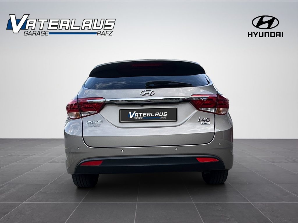 HYUNDAI i40 1.7 CRDi 141 Vertex, Diesel, Occasion / Utilisé, Automatique - 6