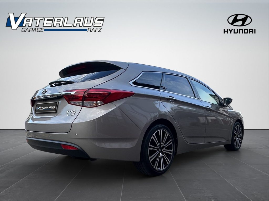 HYUNDAI i40 1.7 CRDi 141 Vertex, Diesel, Occasion / Utilisé, Automatique - 7