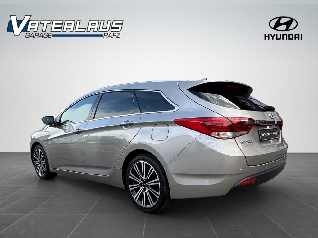 HYUNDAI i40 1.7 CRDi 141 Vertex, Diesel, Occasion / Utilisé, Automatique - 5