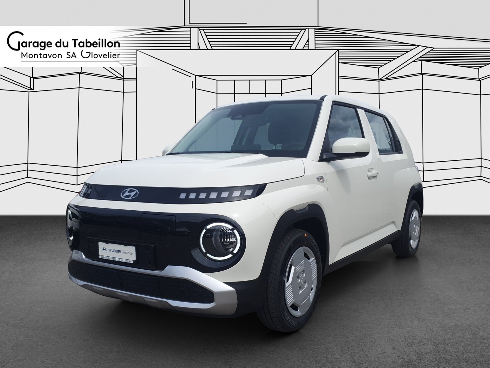 HYUNDAI Inster Electric Origo 42kWh 327 kms autonomie