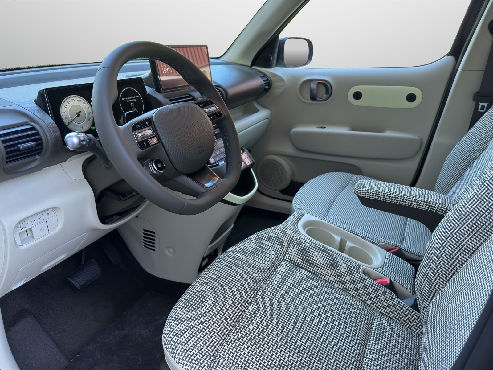 HYUNDAI Inster Electric Amplia 49kWh Heatpump, Elektro, Neuwagen, Automatik - 5
