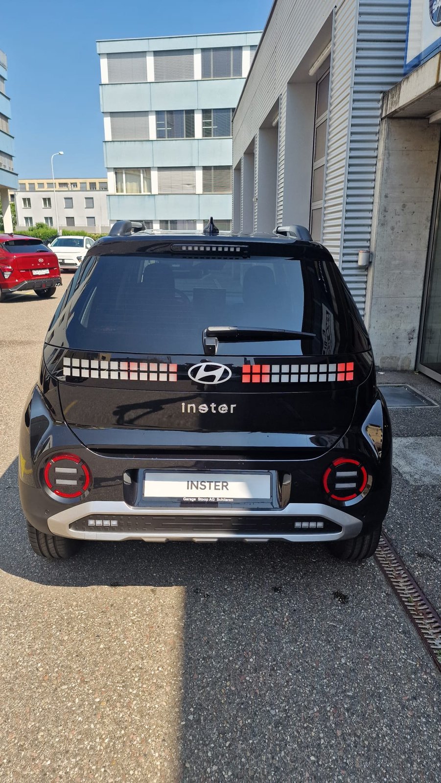 HYUNDAI Inster Electric Amplia, Elektro, Neuwagen, Automatik - 4