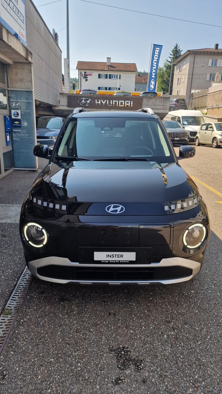 HYUNDAI Inster Electric Amplia, Elektro, Neuwagen, Automatik - 5