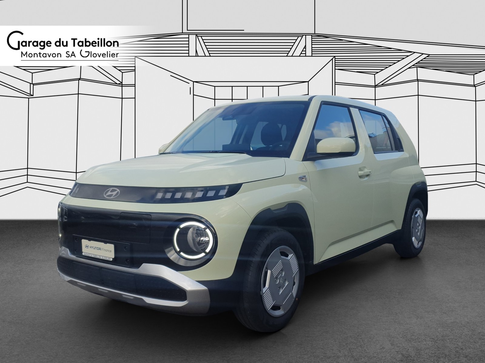 HYUNDAI Inster Electric Origo 49KWh 370 kms autonomie