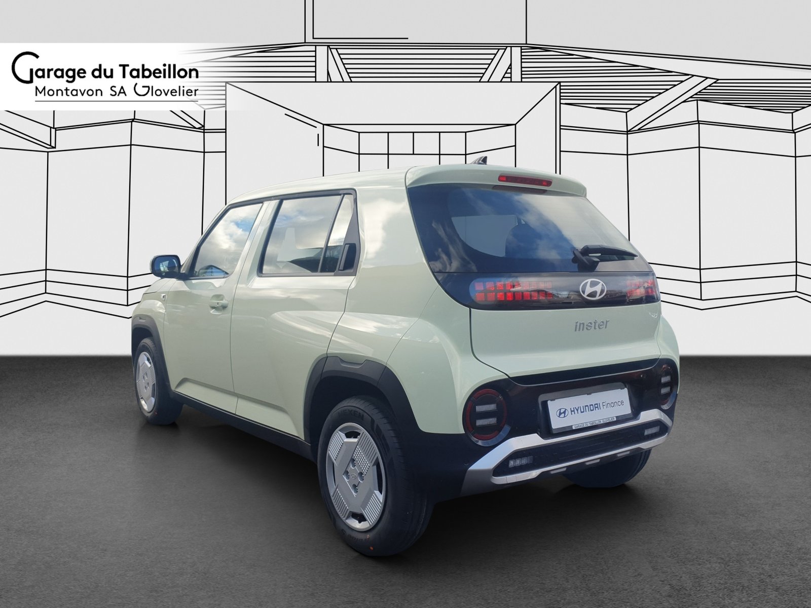 HYUNDAI Inster Electric Origo 49KWh 370 kms autonomie, Elettrica, Auto nuove, Automatico - 3