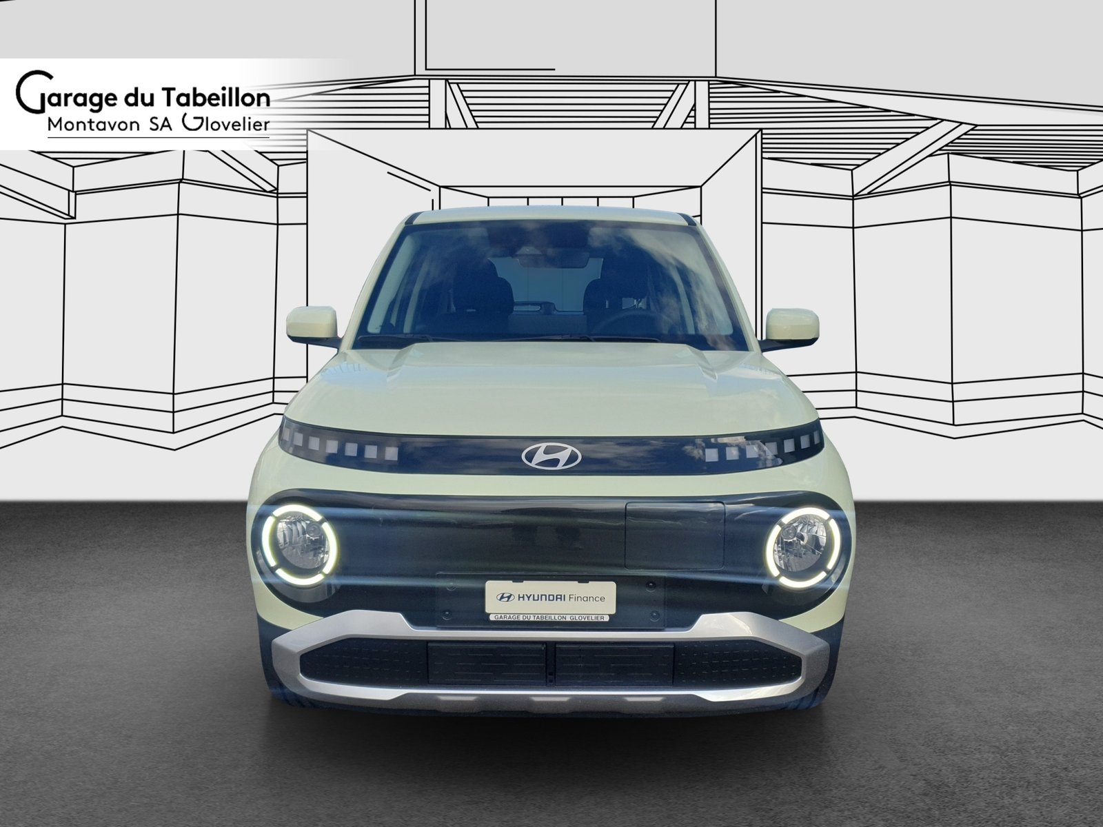 HYUNDAI Inster Electric Origo 49KWh 370 kms autonomie, Elettrica, Auto nuove, Automatico - 4
