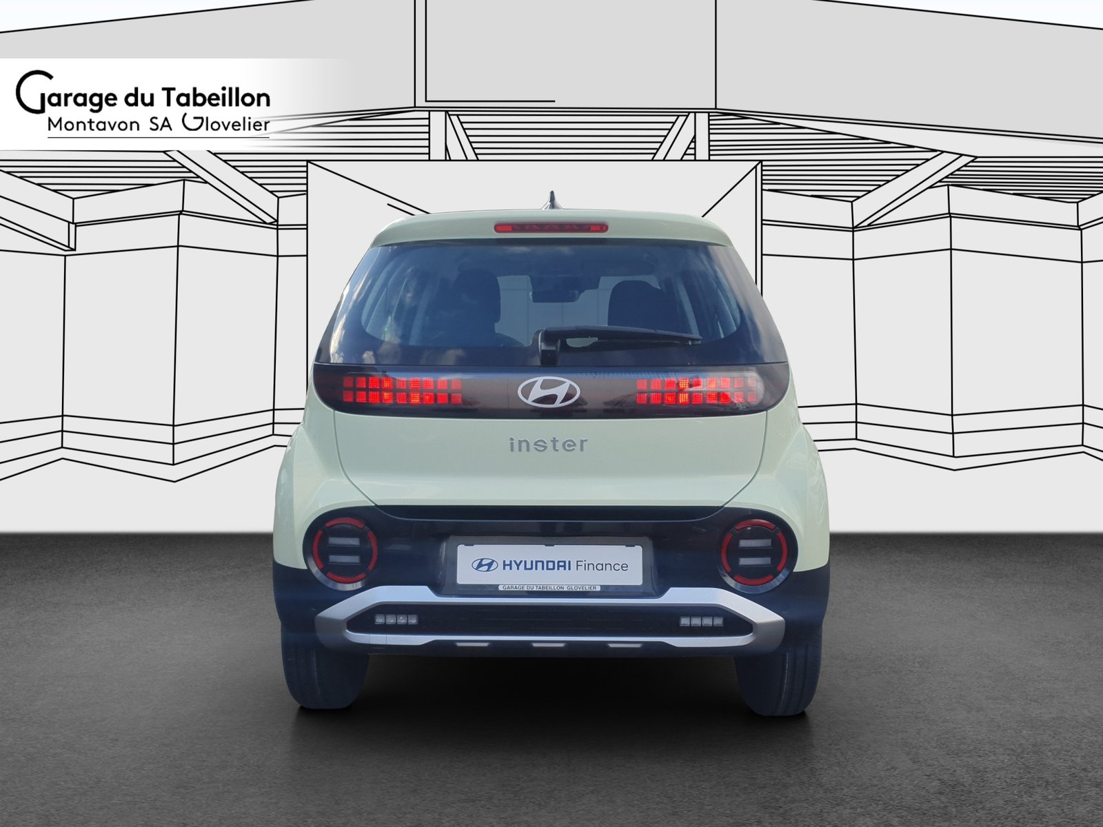 HYUNDAI Inster Electric Origo 49KWh 370 kms autonomie, Elettrica, Auto nuove, Automatico - 5
