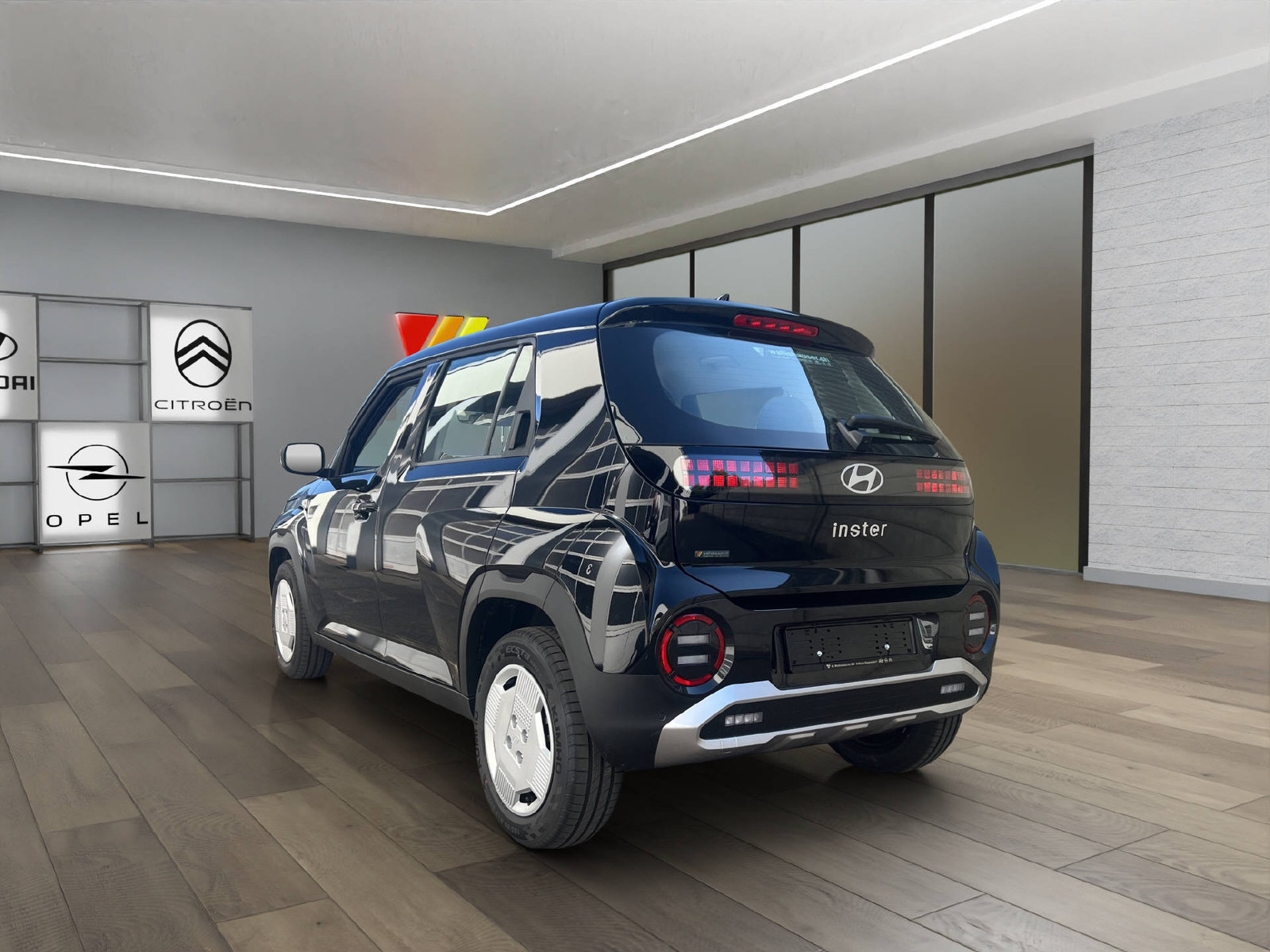 HYUNDAI Inster Electric Origo 42kWh, Elettrica, Auto nuove, Automatico - 5