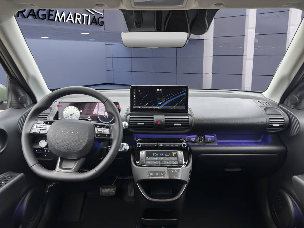 HYUNDAI INSTER Electric Vertex 49 KWH, Électrique, Voiture nouvelle, Automatique - 5