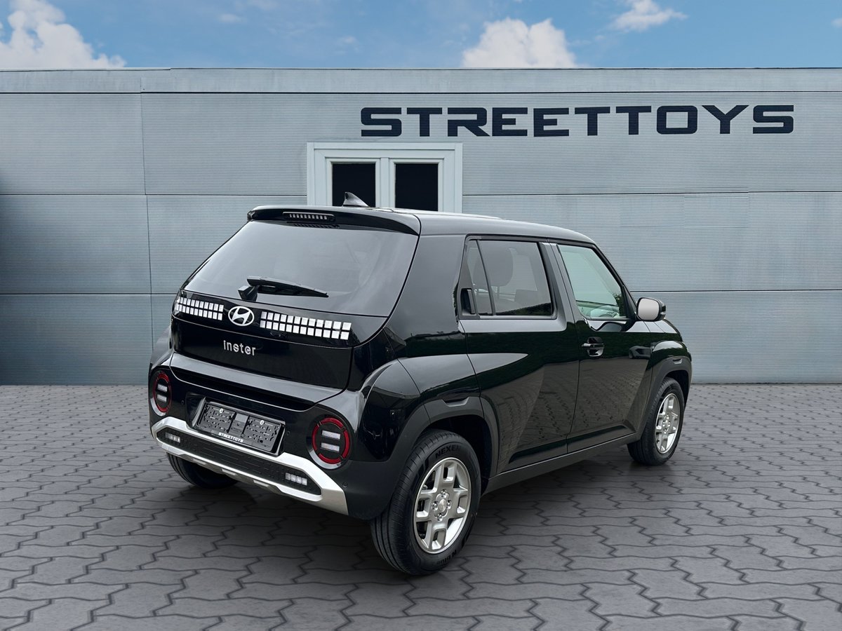 HYUNDAI Inster 49kWh Amplia, Elektro, Neuwagen, Automatik - 3