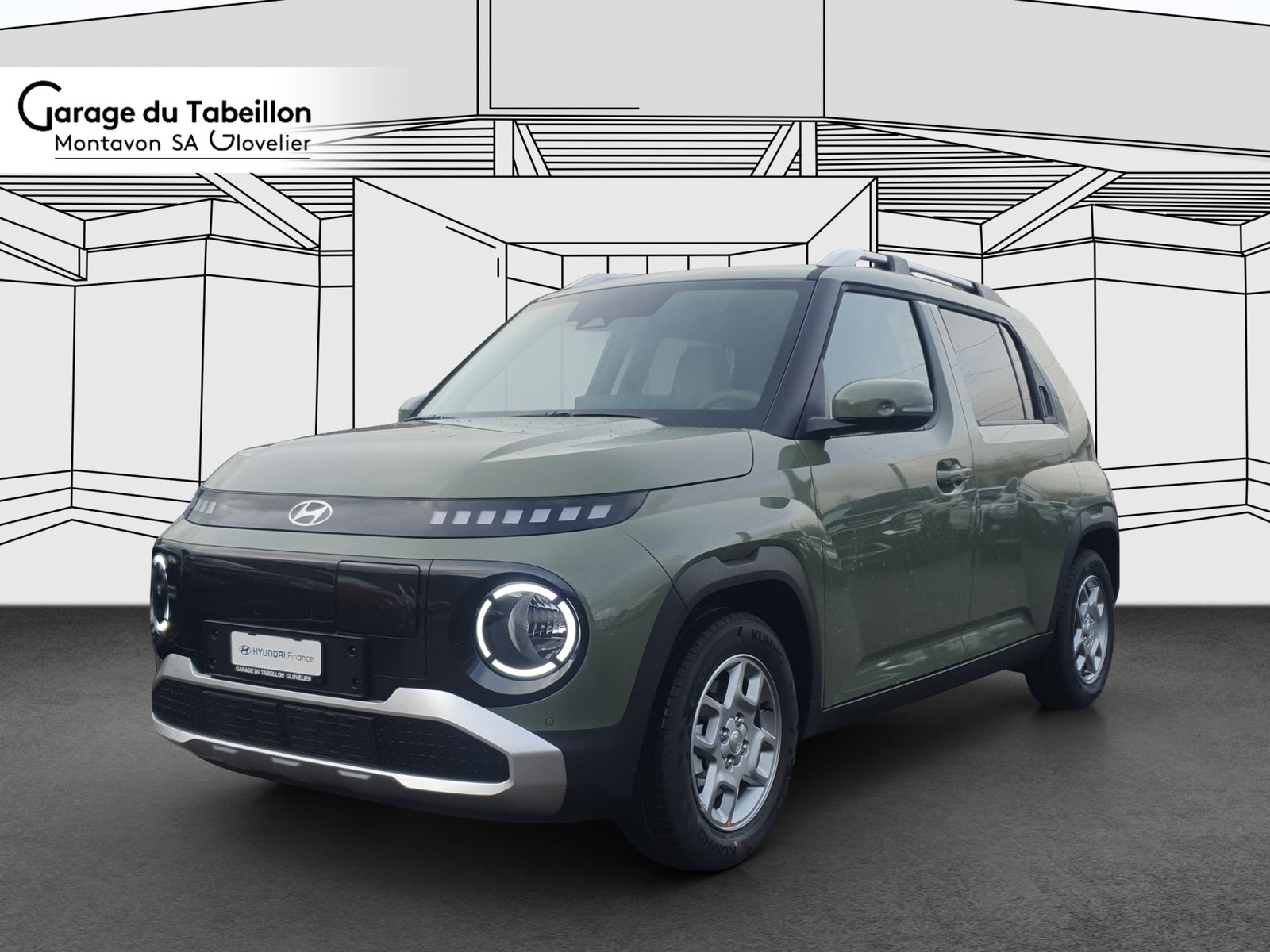 HYUNDAI Inster Electric Amplia 49KWh 370 kms autonomie
