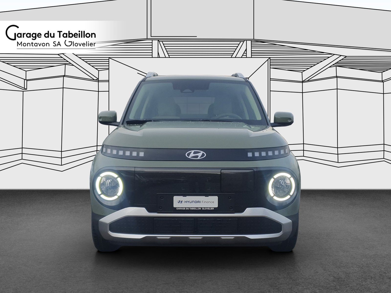 HYUNDAI Inster Electric Amplia 49KWh 370 kms autonomie, Elettrica, Auto nuove, Automatico - 4