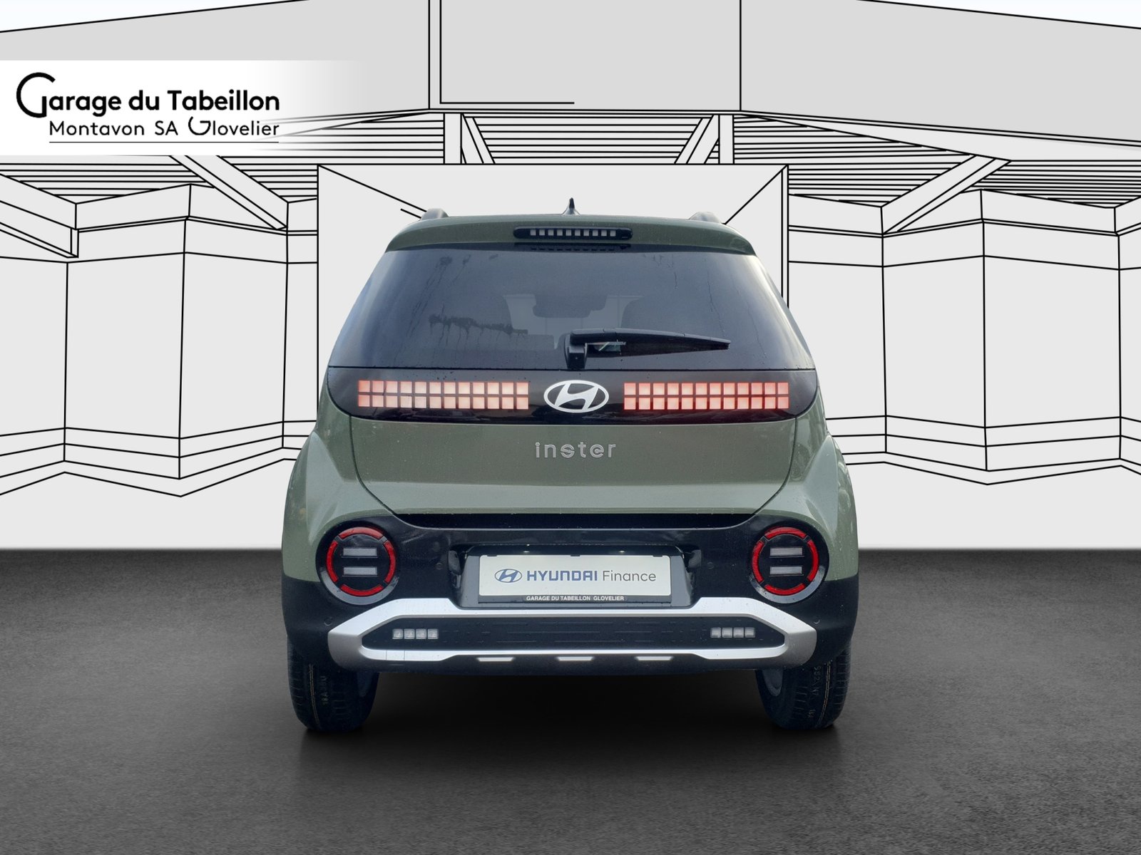 HYUNDAI Inster Electric Amplia 49KWh 370 kms autonomie, Elettrica, Auto nuove, Automatico - 5