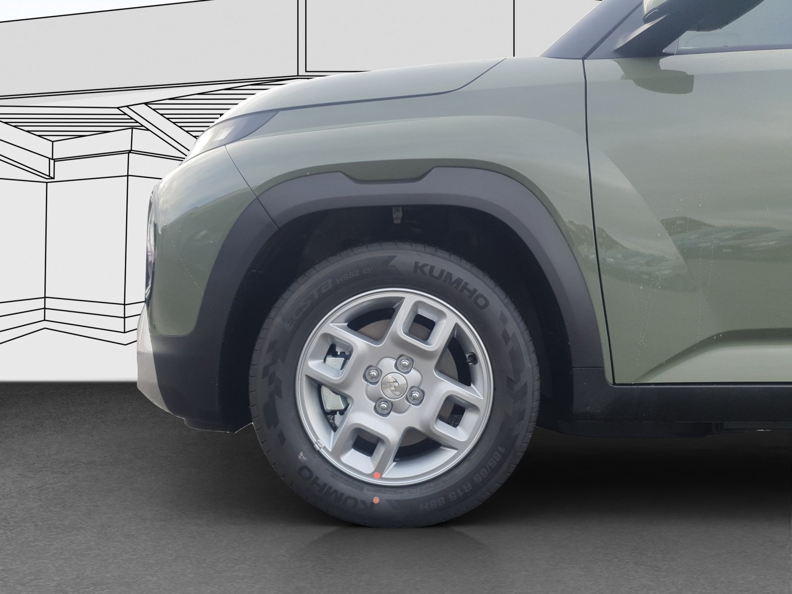 HYUNDAI Inster Electric Amplia 49KWh 370 kms autonomie, Elettrica, Auto nuove, Automatico - 6