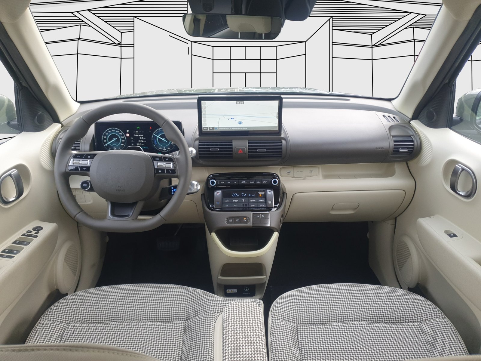 HYUNDAI Inster Electric Amplia 49KWh 370 kms autonomie, Elettrica, Auto nuove, Automatico - 7