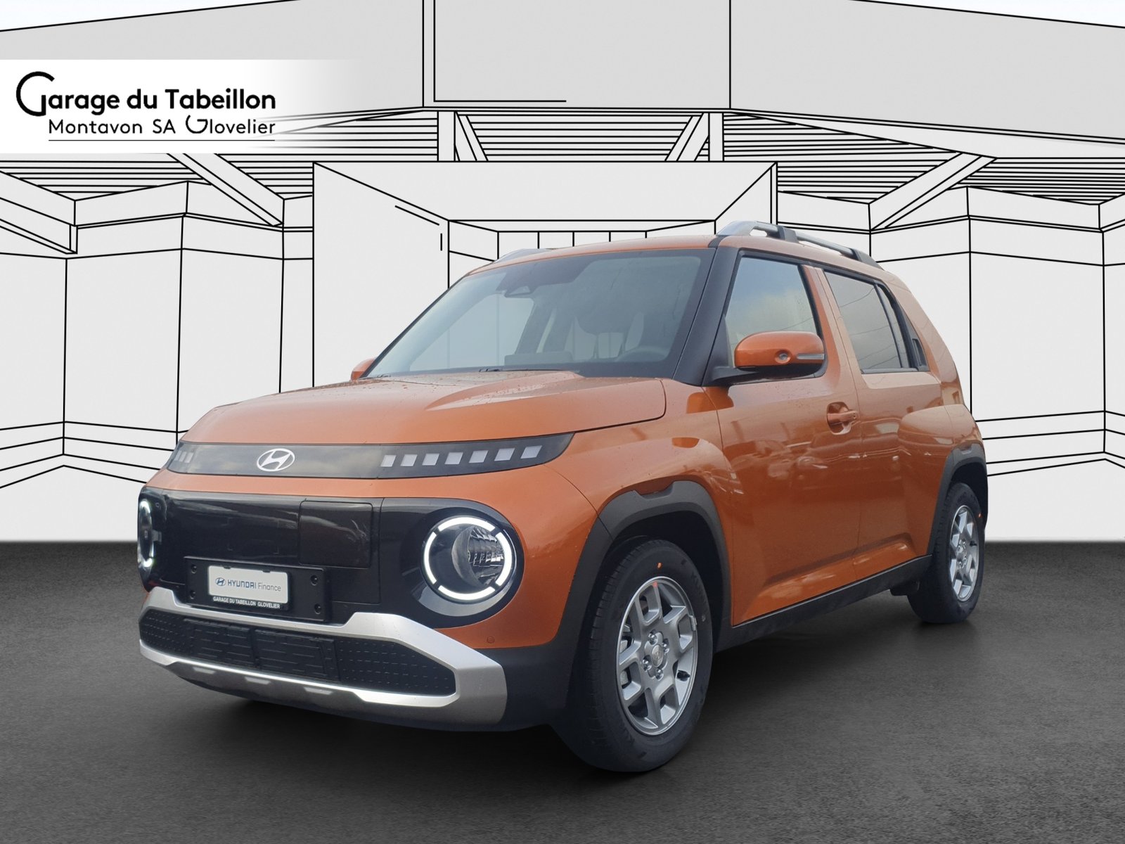 HYUNDAI Inster Electric Amplia 49kWh 370 kms autonomie