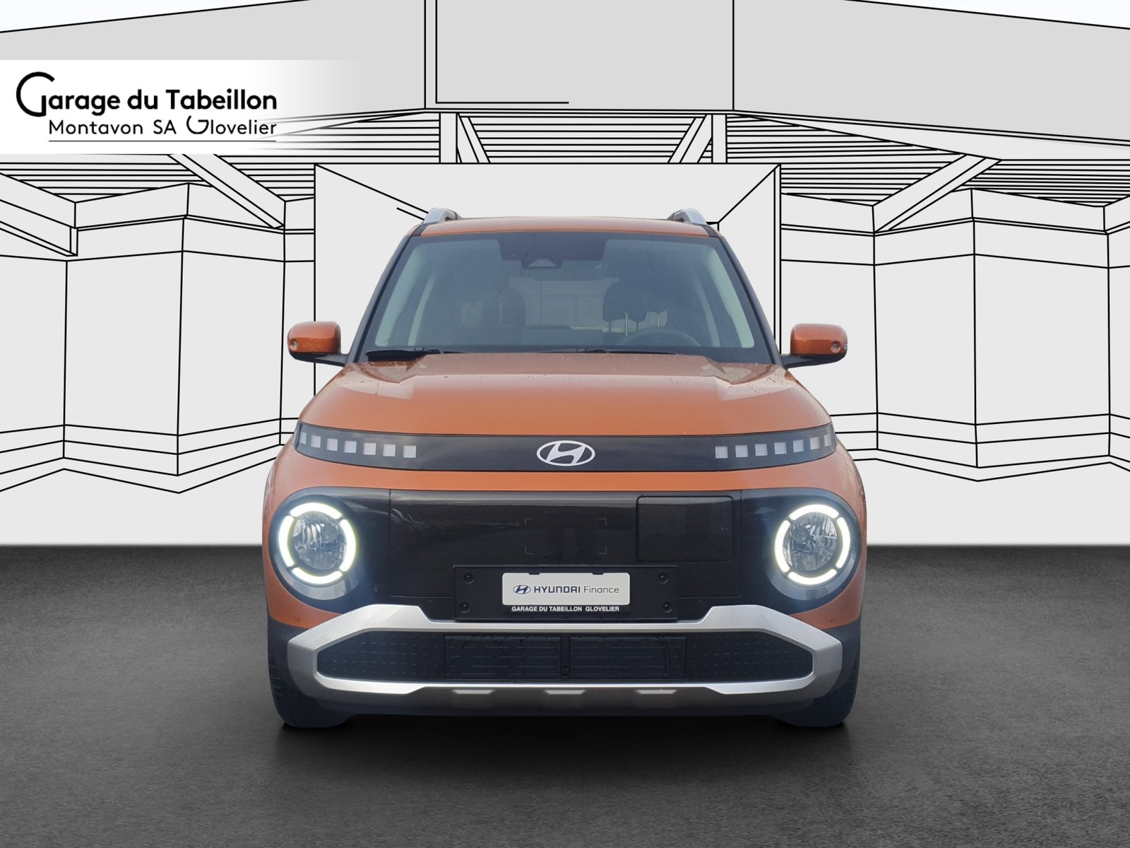 HYUNDAI Inster Electric Amplia 49kWh 370 kms autonomie, Électrique, Voiture nouvelle, Automatique - 4
