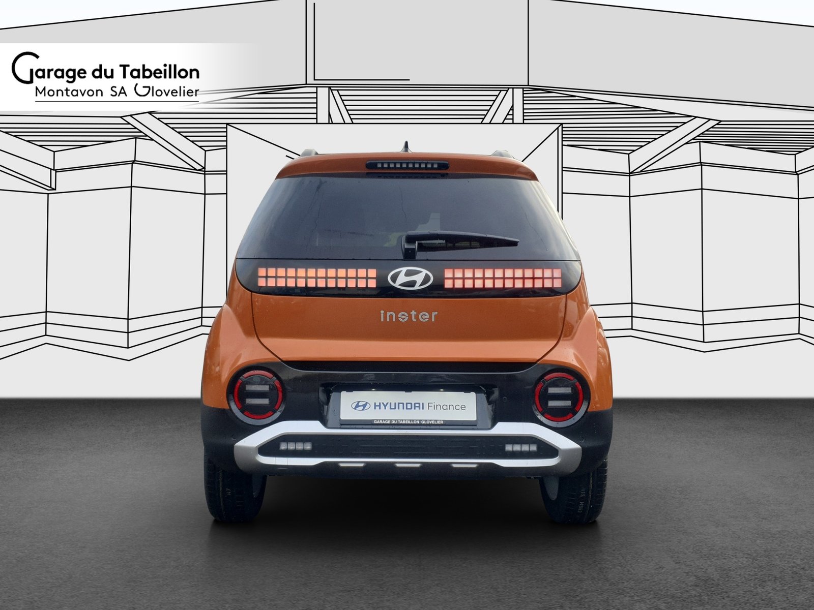 HYUNDAI Inster Electric Amplia 49kWh 370 kms autonomie, Électrique, Voiture nouvelle, Automatique - 5