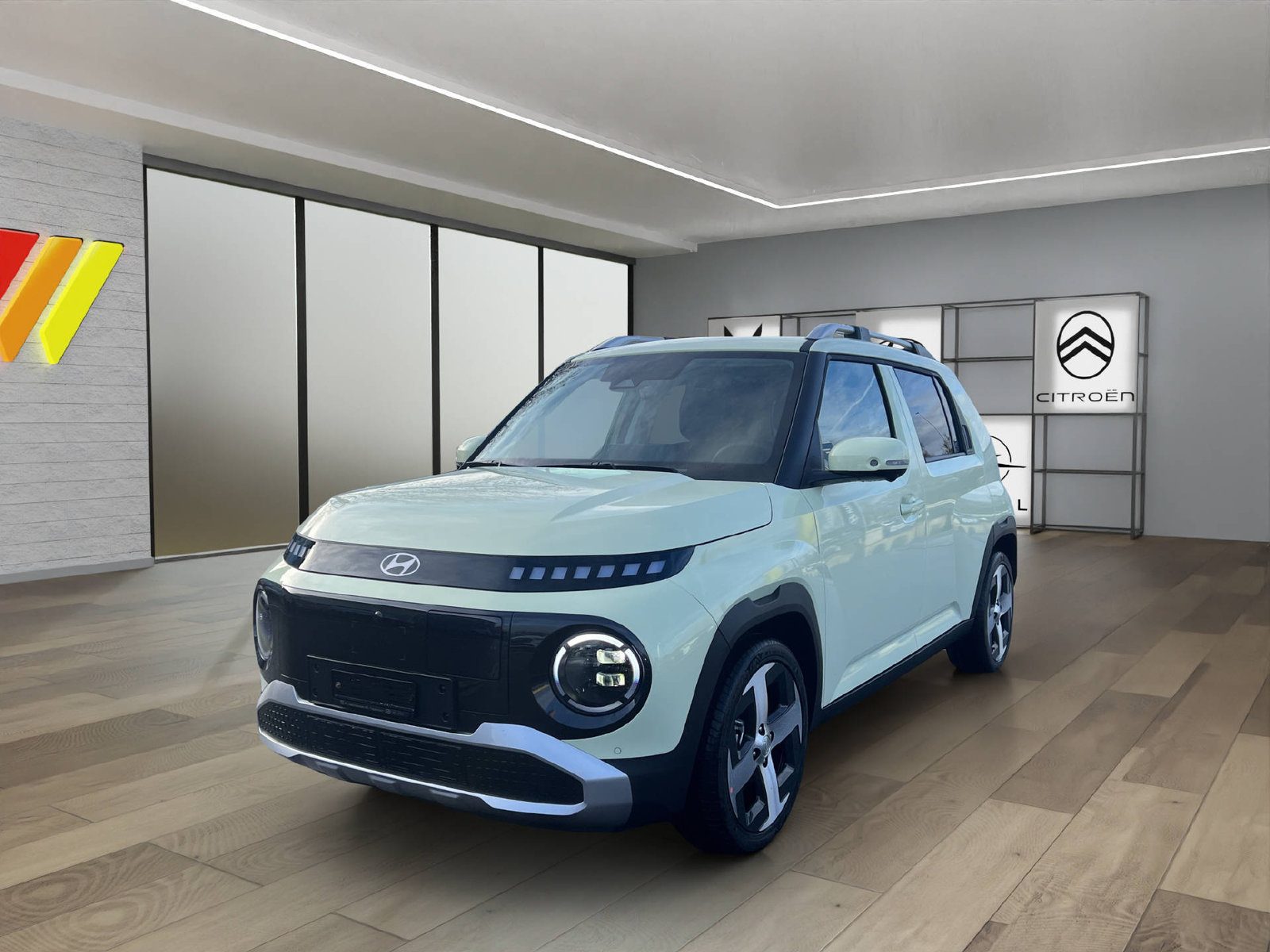 HYUNDAI Inster Electric Vertex, Electric, New car, Automatic - 2