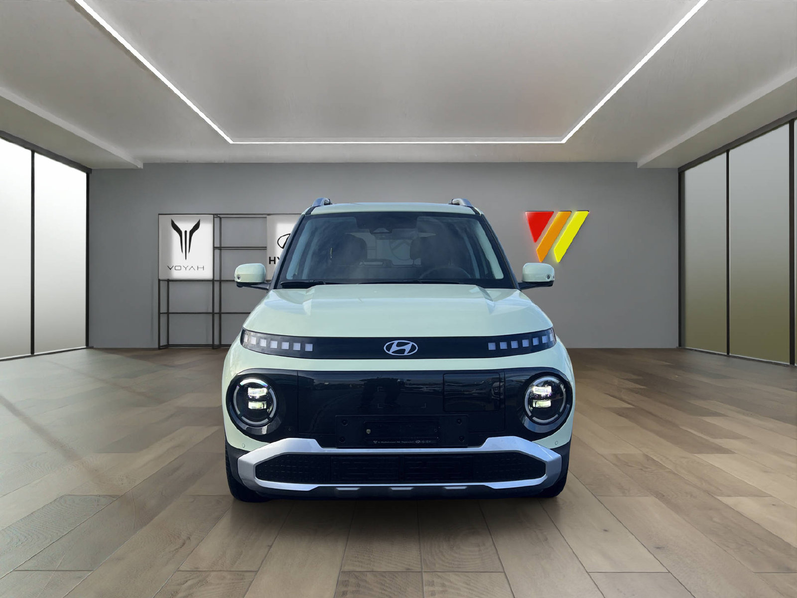 HYUNDAI Inster Electric Vertex, Electric, New car, Automatic - 3