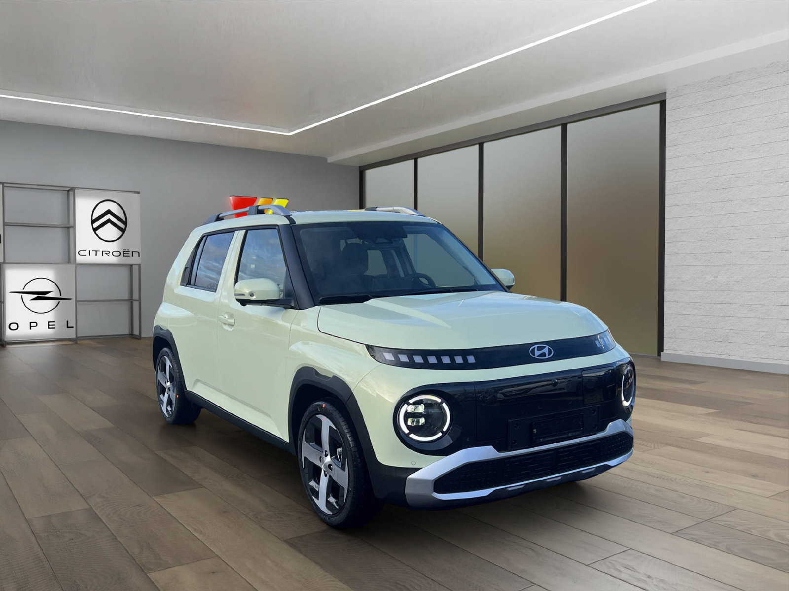 HYUNDAI Inster Electric Vertex, Electric, New car, Automatic - 4