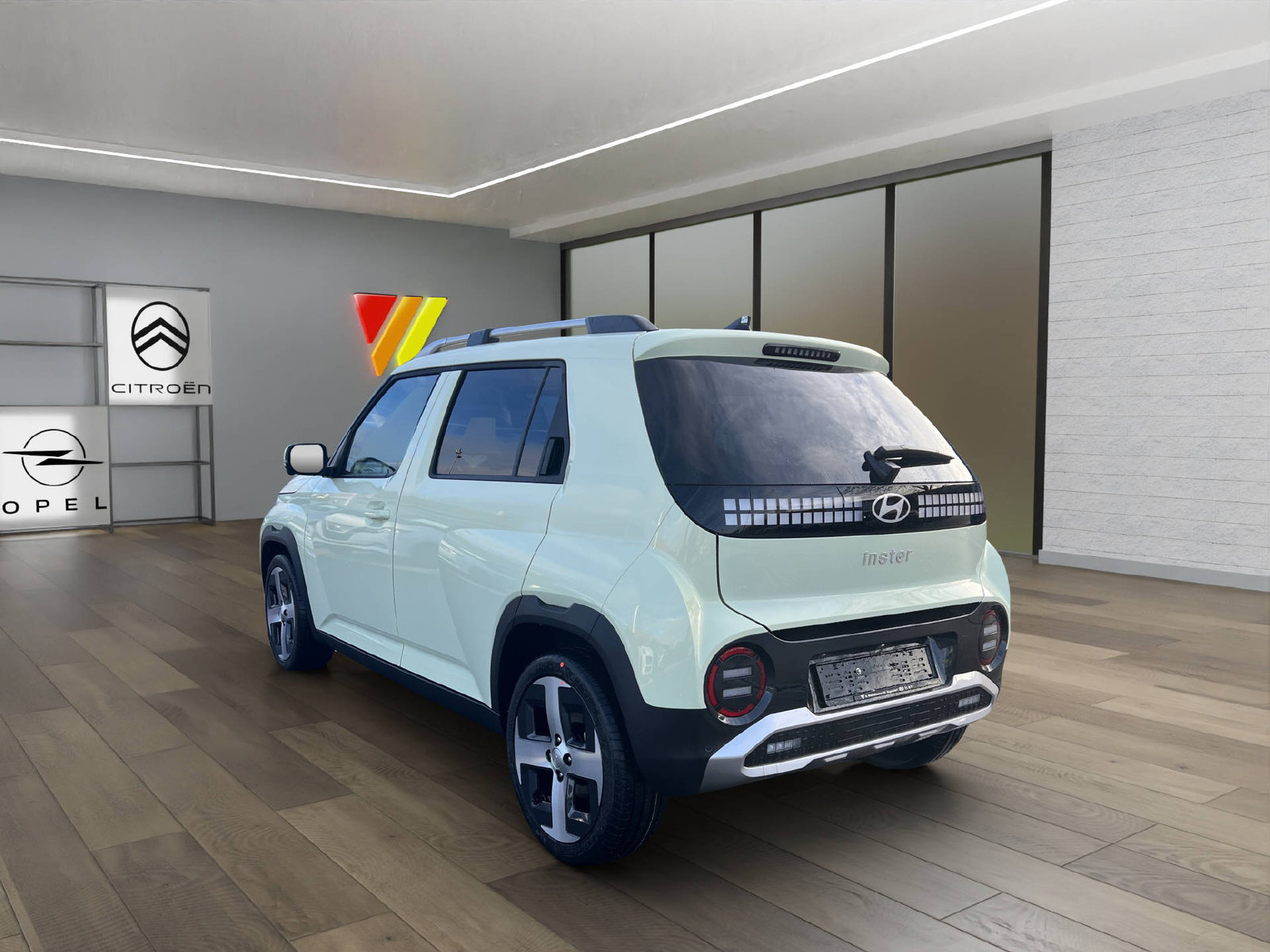 HYUNDAI Inster Electric Vertex, Electric, New car, Automatic - 5