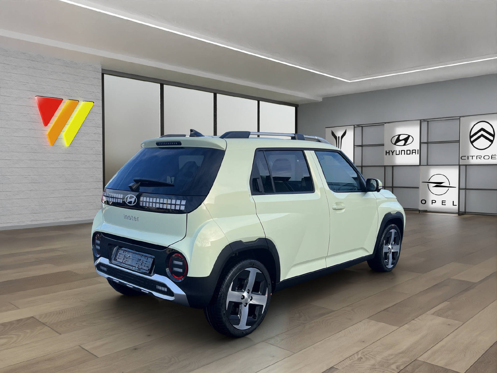 HYUNDAI Inster Electric Vertex, Electric, New car, Automatic - 7