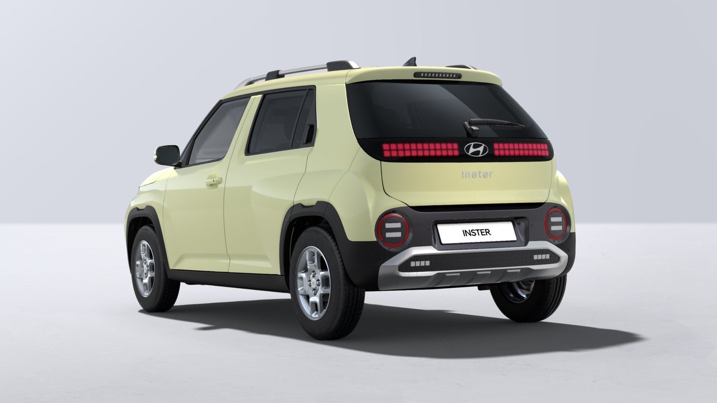 HYUNDAI Inster 49kWh Amplia, Électrique, Voiture nouvelle, Automatique - 3