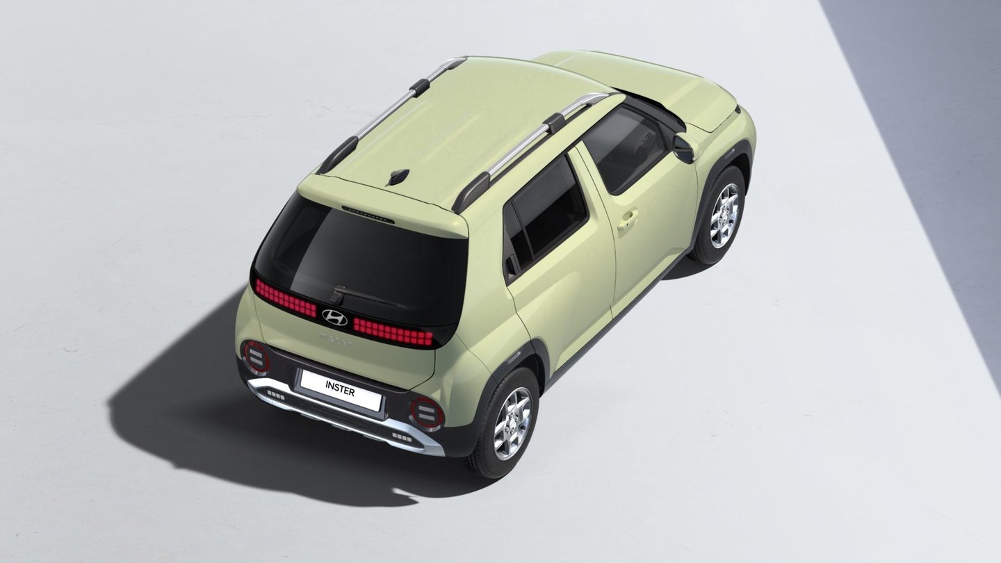 HYUNDAI Inster 49kWh Amplia, Électrique, Voiture nouvelle, Automatique - 4