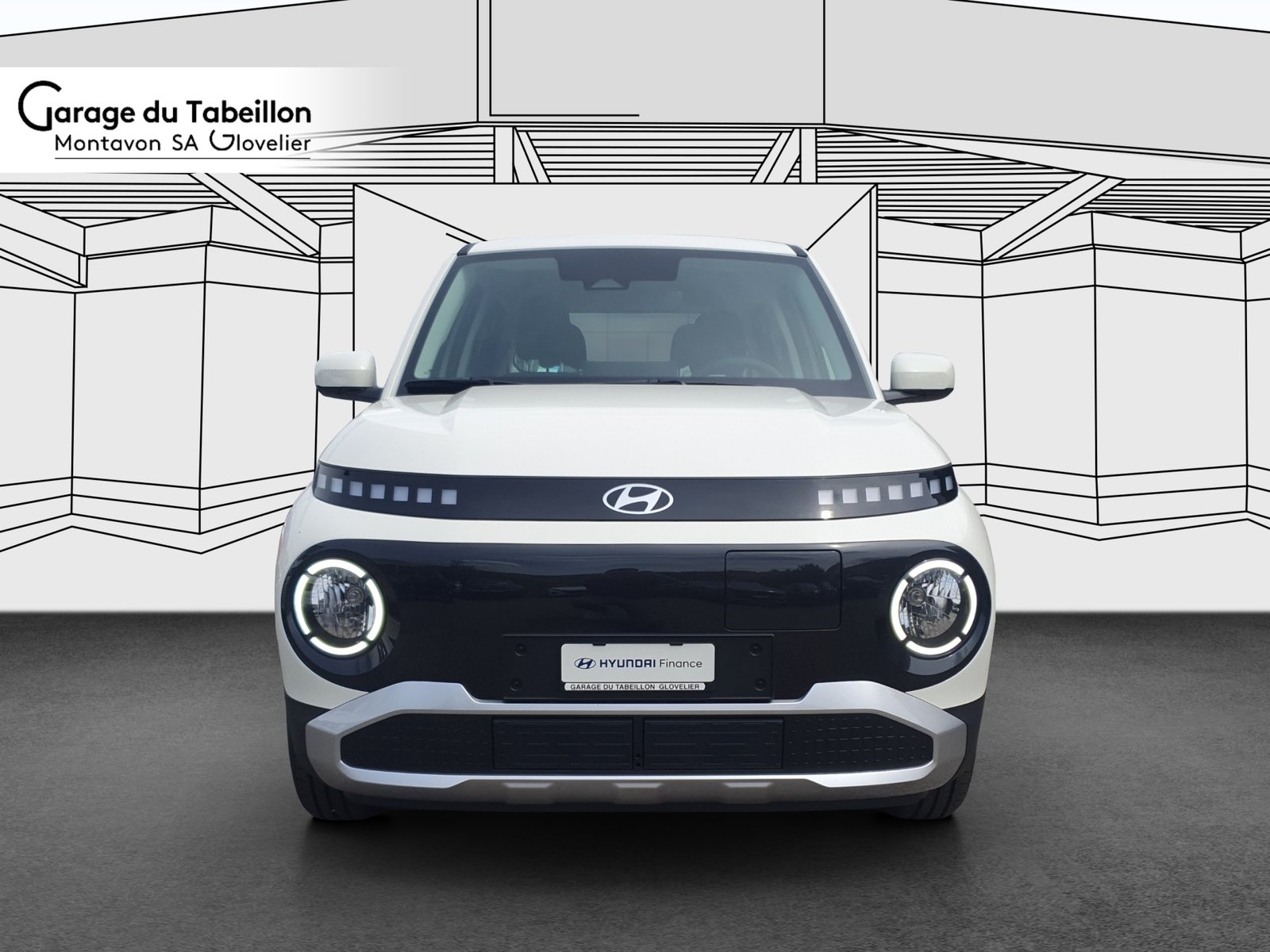 HYUNDAI Inster Electric Origo 42kWh 327 kms autonomie, Elektro, Neuwagen, Automatik - 4