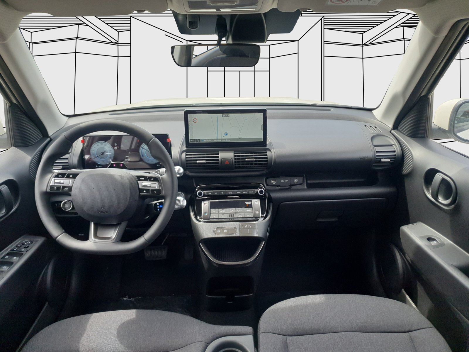HYUNDAI Inster Electric Origo 42kWh 327 kms autonomie, Elektro, Neuwagen, Automatik - 6