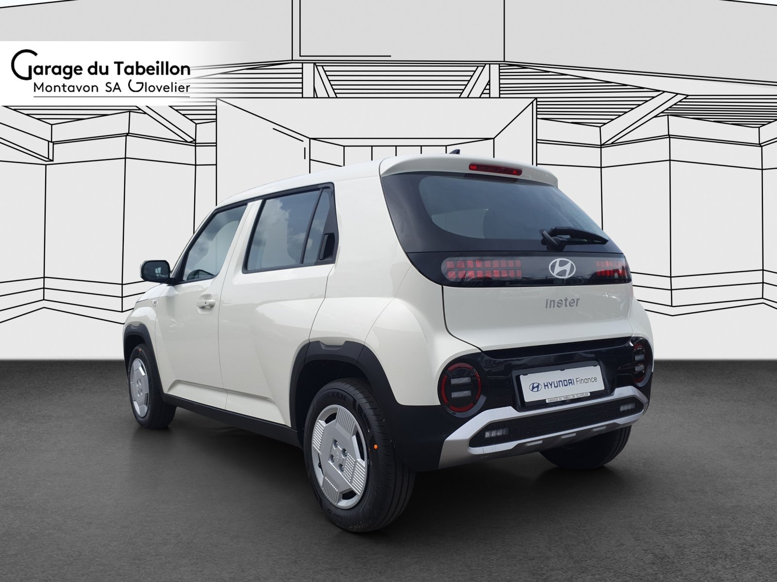 HYUNDAI Inster Electric Origo 49kWh 370 kms autonomie, Elektro, Neuwagen, Automatik - 3