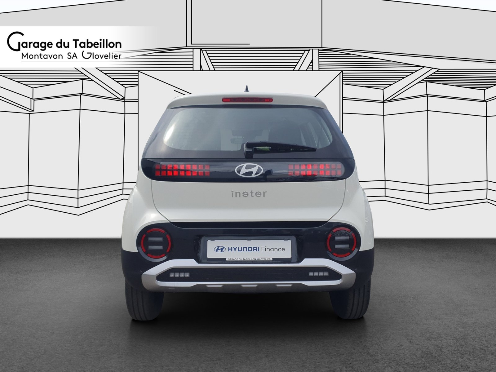 HYUNDAI Inster Electric Origo 49kWh 370 kms autonomie, Elektro, Neuwagen, Automatik - 5