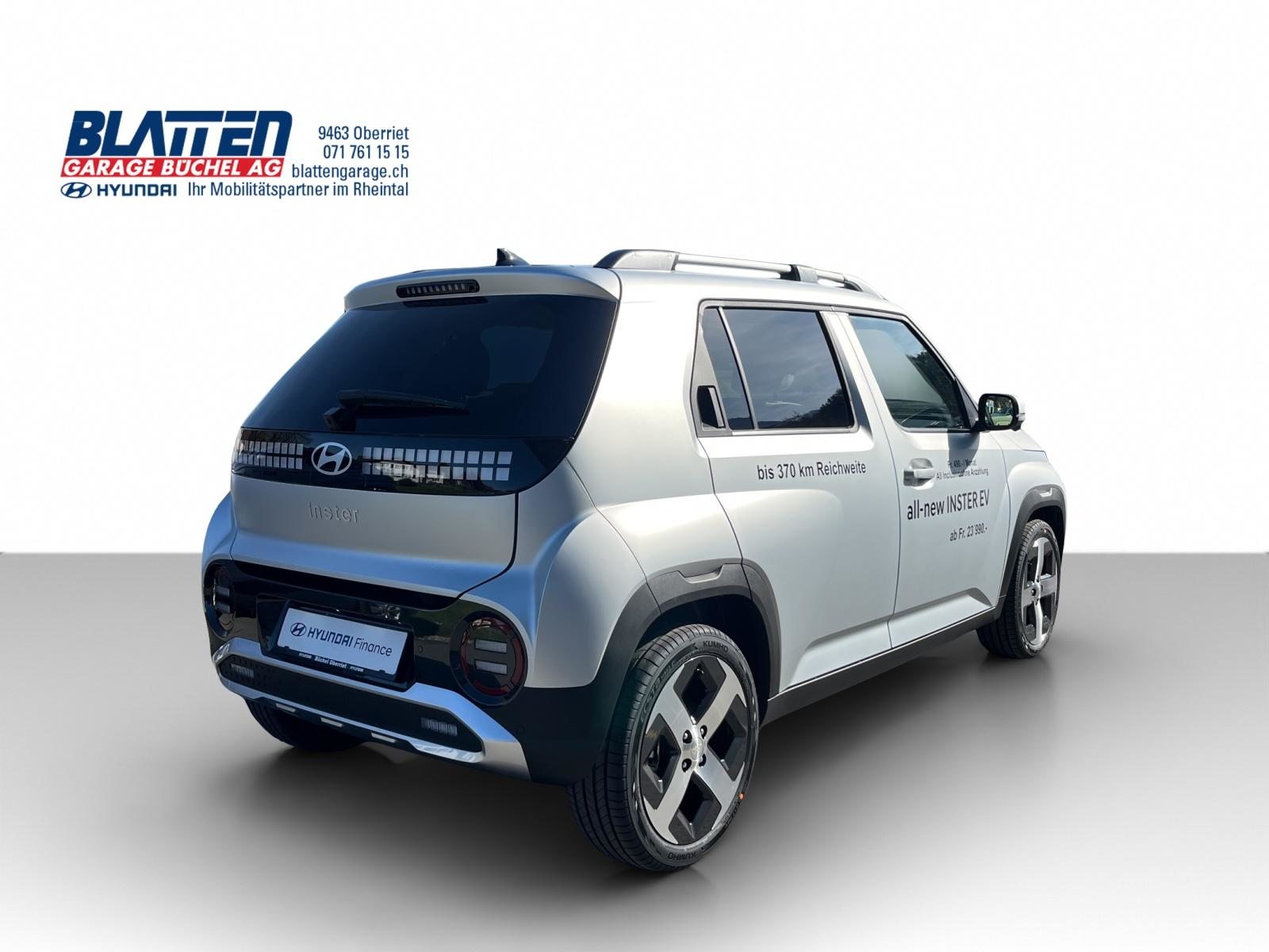 HYUNDAI Inster Electric Vertex, Elektro, Neuwagen, Automatik - 3