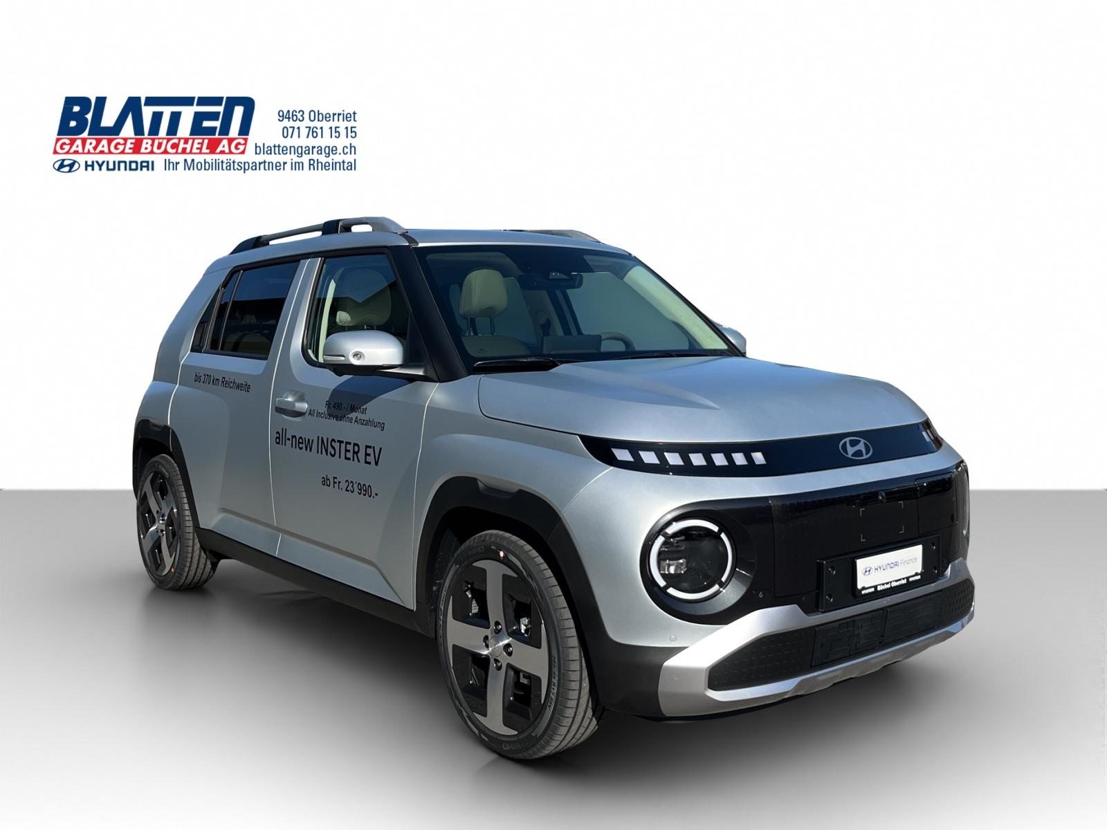 HYUNDAI Inster Electric Vertex, Elektro, Neuwagen, Automatik - 4