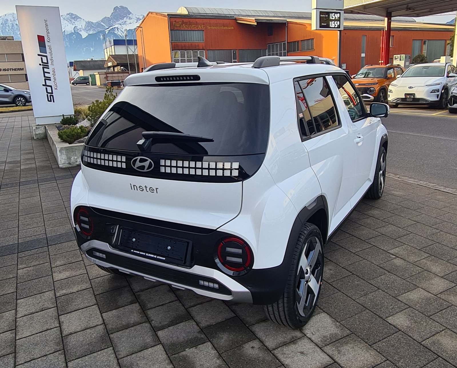 HYUNDAI Inster 49kWh Vertex, Elektro, Neuwagen, Automatik - 5
