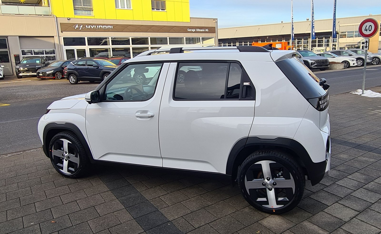 HYUNDAI Inster 49kWh Vertex, Elektro, Neuwagen, Automatik - 7