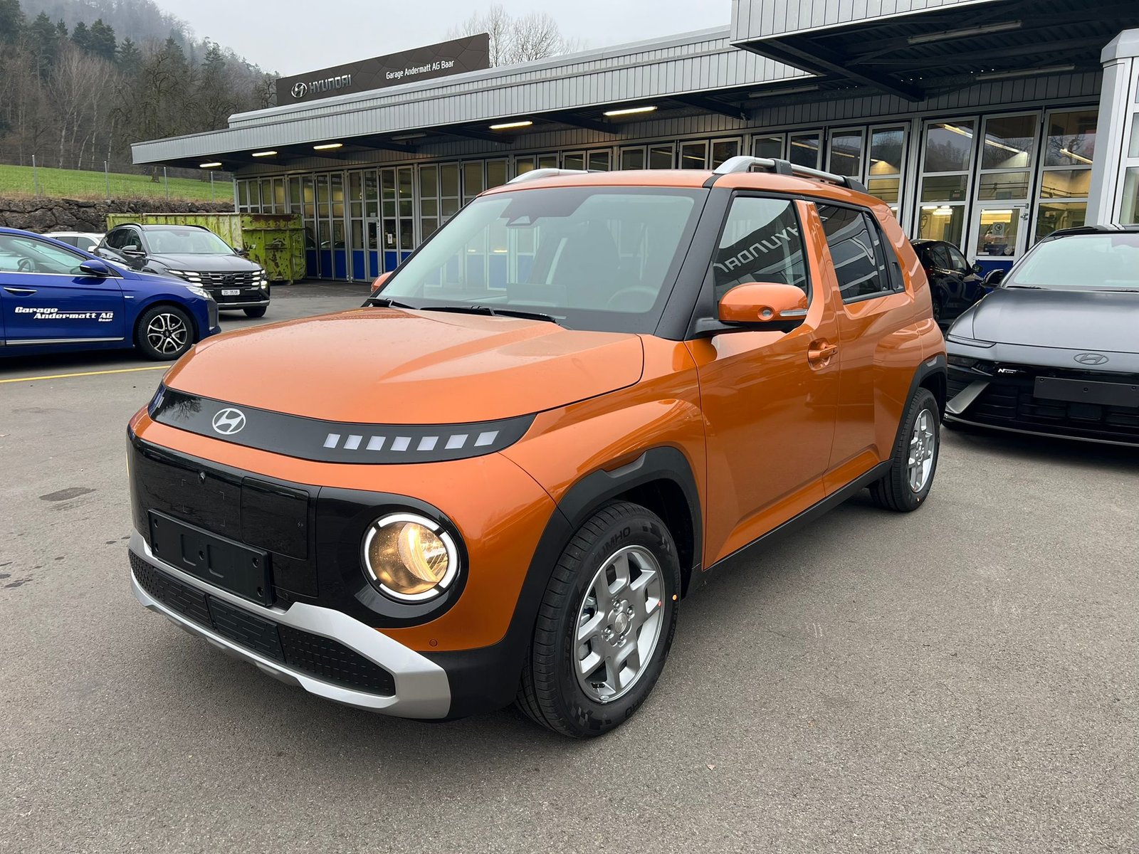 HYUNDAI Inster 49kWh Amplia, Elektro, Neuwagen, Automatik - 3